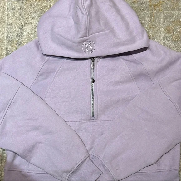 lululemon oversized scuba half zip hoodie - Picture 2 of 5